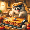 dogeatingpasta