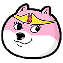 Pink Shiba Inu